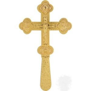 Orthodox Christian Blessing Cross for church