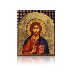 Jesus Christ Paper printed icon orthodox tradition